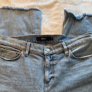 Hudson Jeans Straight Fit in Light Blue